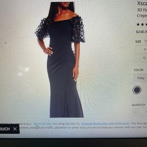Mother of Bride/Groom formal dress